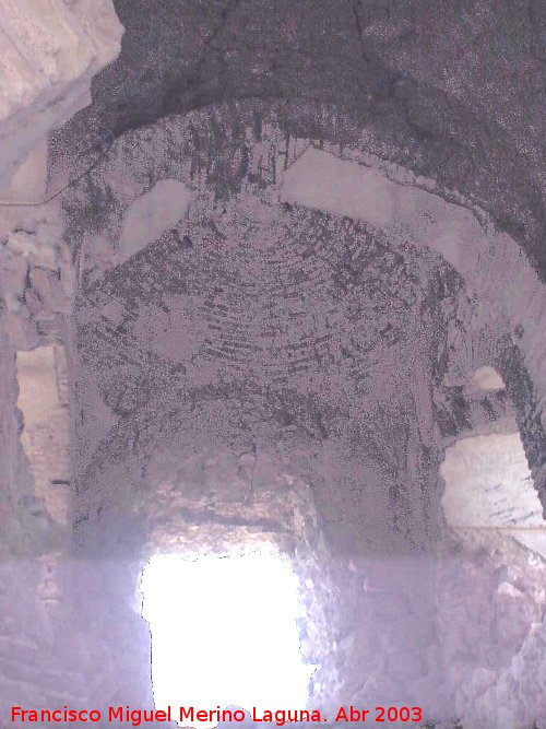 Castillo de Venceaire - Castillo de Venceaire. Interior de la Torre del Homenaje