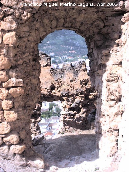 Castillo de Venceaire - Castillo de Venceaire. Entrada al castillo