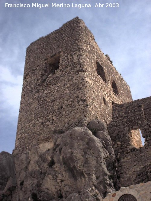Castillo de Venceaire - Castillo de Venceaire. Torre del Homenaje
