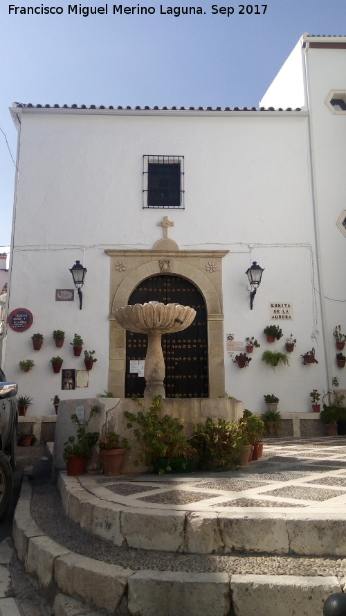 Ermita de La Aurora - Ermita de La Aurora. 