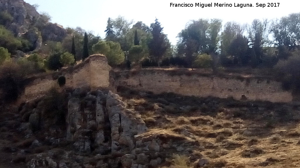 Murallas de Luque - Murallas de Luque. 