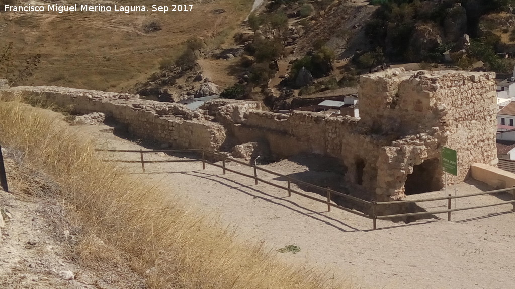 Murallas de Luque - Murallas de Luque. 