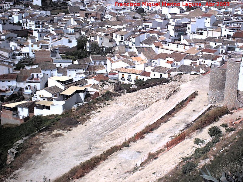 Murallas de Luque - Murallas de Luque. 