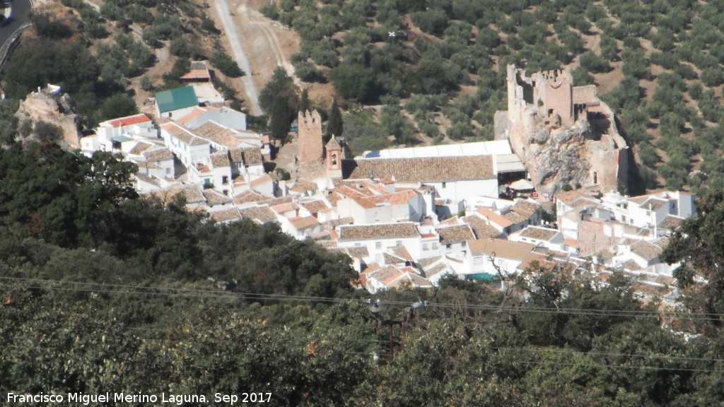 Zuheros - Zuheros. Desde el Cerro de los Murcilagos