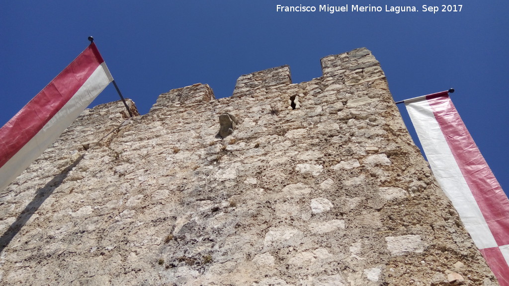 Castillo-Palacio de Zuheros - Castillo-Palacio de Zuheros. Torre del Homenaje