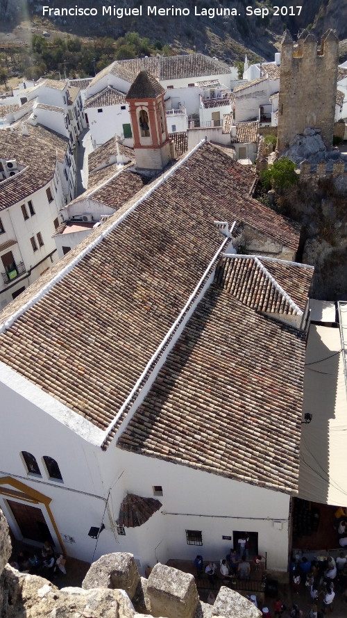 Iglesia de los Remedios - Iglesia de los Remedios. Desde la Torre del Homenaje