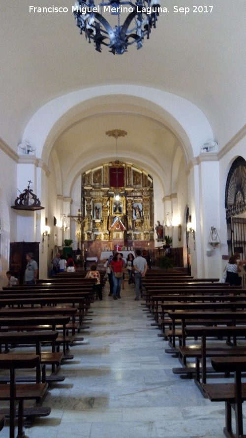 Iglesia de los Remedios - Iglesia de los Remedios. Interior