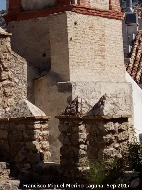 Iglesia de los Remedios - Iglesia de los Remedios. Restos del alminar