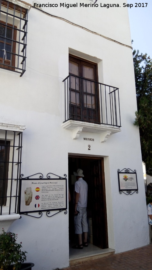 Museo Histrico de Zuheros - Museo Histrico de Zuheros. 