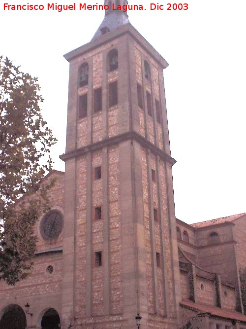 Iglesia de la Asuncin - Iglesia de la Asuncin. Torre