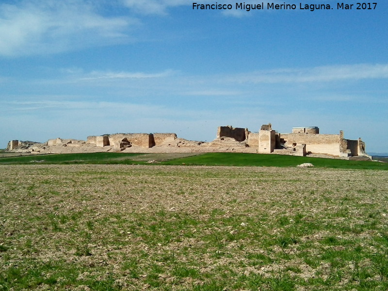 Calatrava la Vieja - Calatrava la Vieja. Desde el Santuario