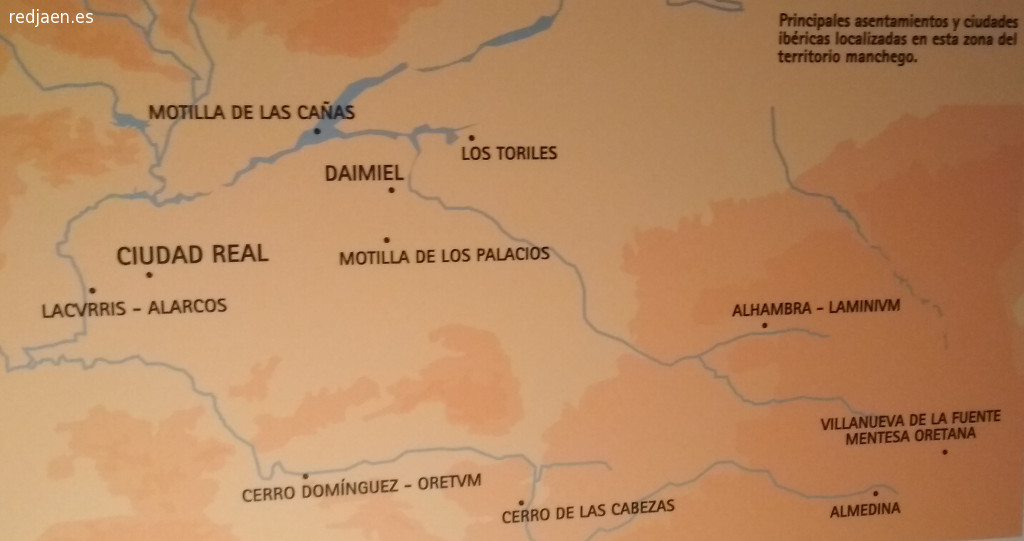 Historia de Daimiel - Historia de Daimiel. Poblados Iberos. Museo Comarcal de Daimiel