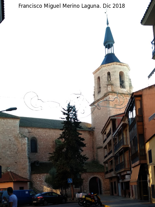 Iglesia de San Pedro Apstol - Iglesia de San Pedro Apstol. 