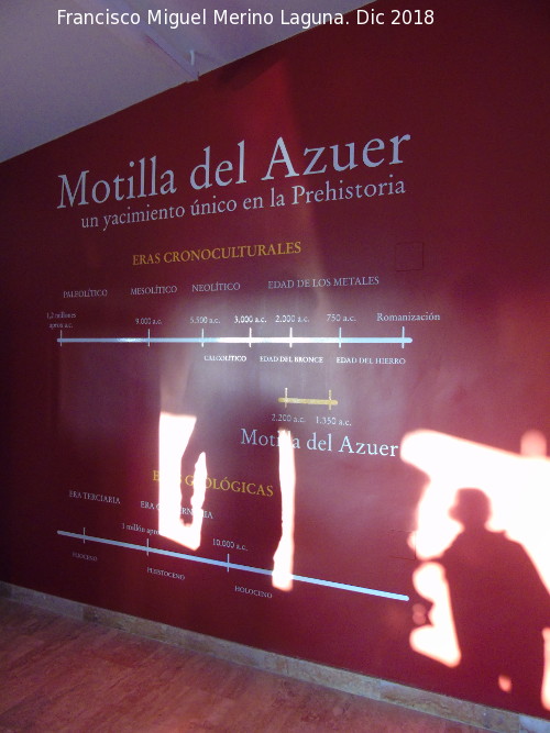 Motilla del Azuer - Motilla del Azuer. Centro de visitantes