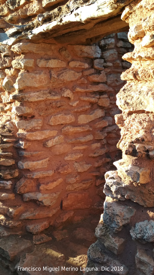 Motilla del Azuer - Motilla del Azuer. Puerta