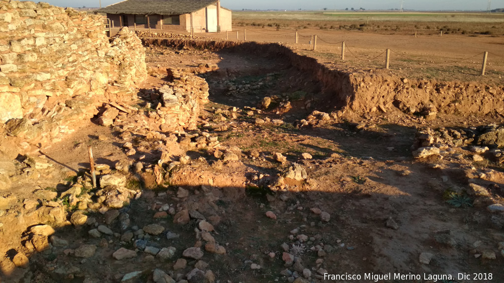 Motilla del Azuer - Motilla del Azuer. 