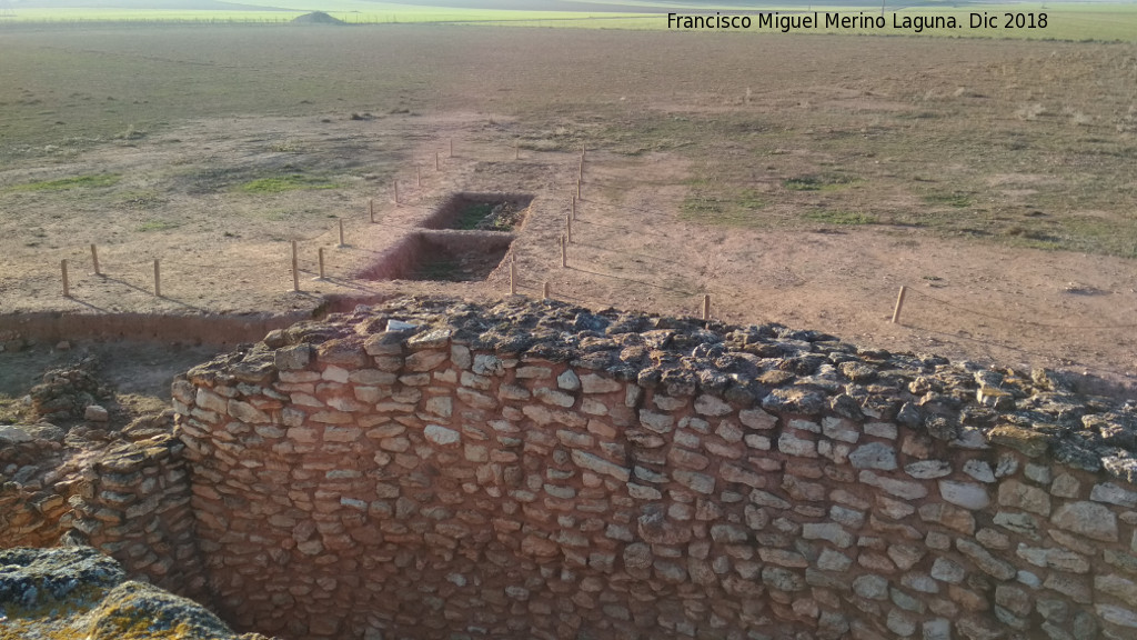 Motilla del Azuer - Motilla del Azuer. 