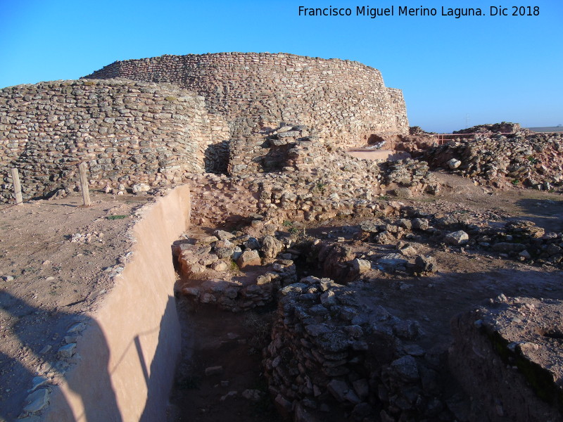 Motilla del Azuer - Motilla del Azuer. 