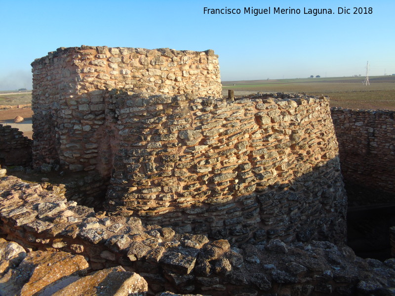 Motilla del Azuer - Motilla del Azuer. 