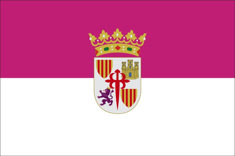 Villanueva de los Infantes - Villanueva de los Infantes. Bandera