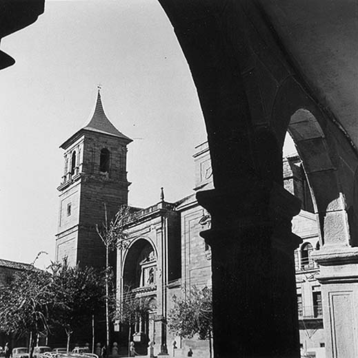 Iglesia de San Andrs - Iglesia de San Andrs. 1915