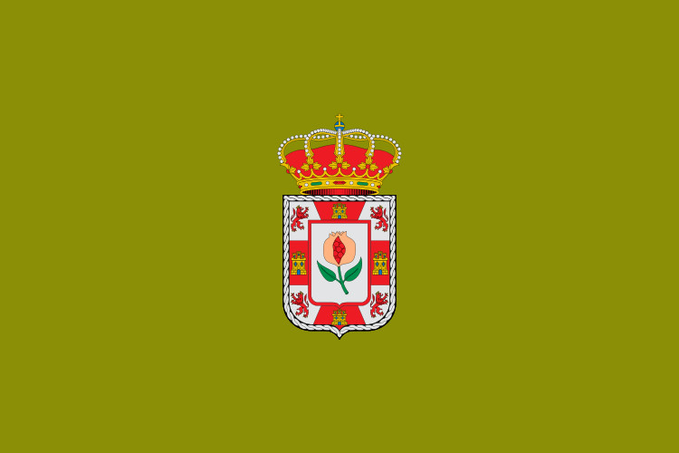 Provincia de Granada - Provincia de Granada. Bandera