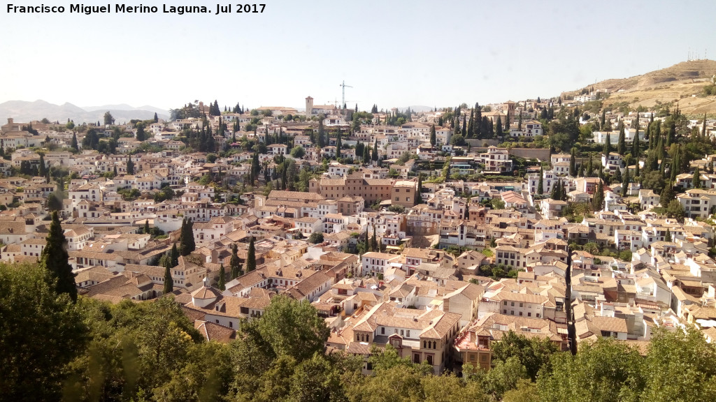 Granada - Granada. Desde la Alhambra