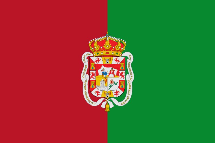 Granada - Granada. Bandera