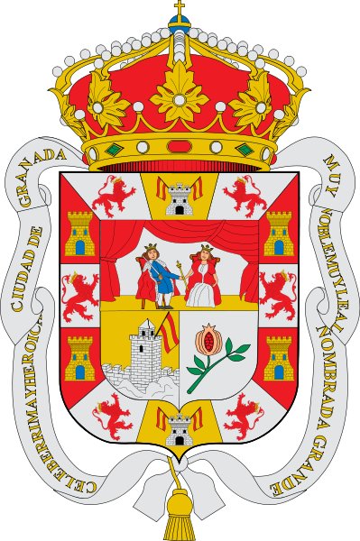 Granada - Granada. Escudo