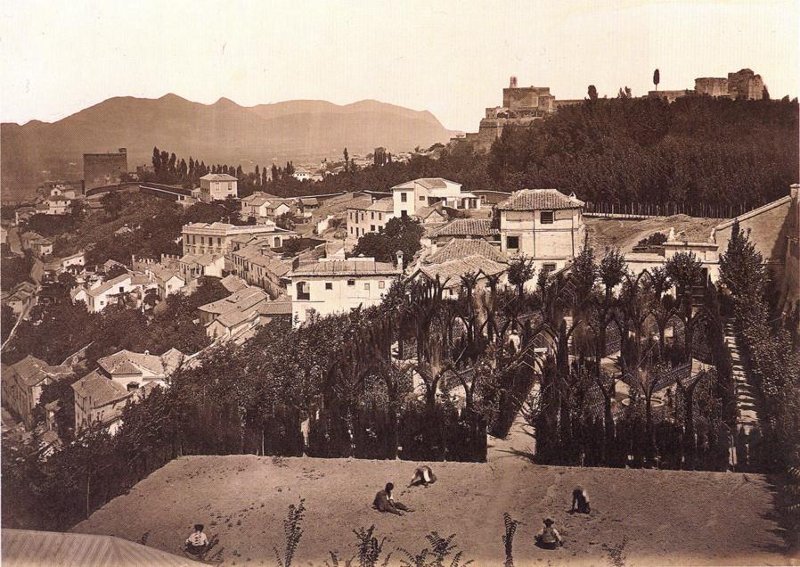 Historia de Granada - Historia de Granada. Escardadores, 1862