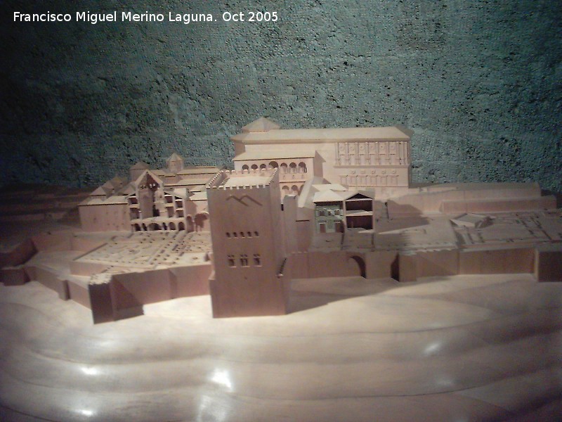 Alhambra - Alhambra. Maqueta