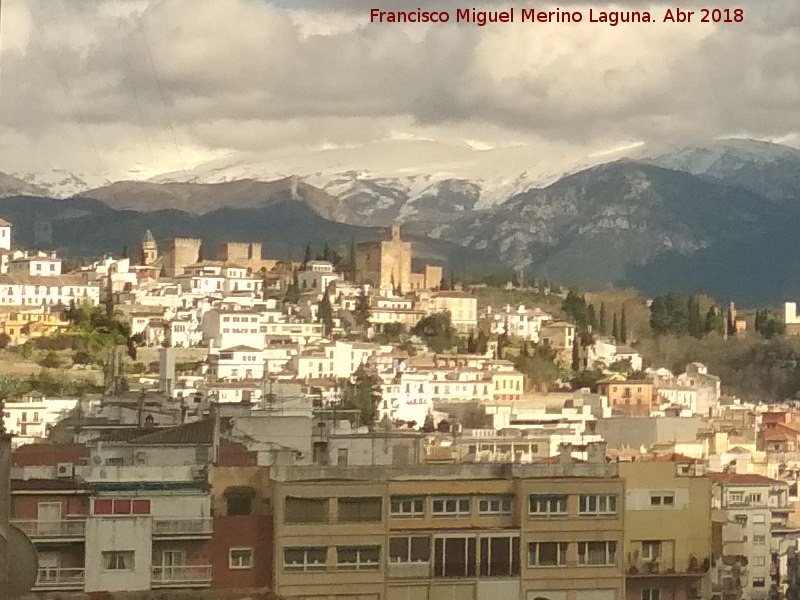 Alhambra - Alhambra. Desde la Avenida de la Constitucin