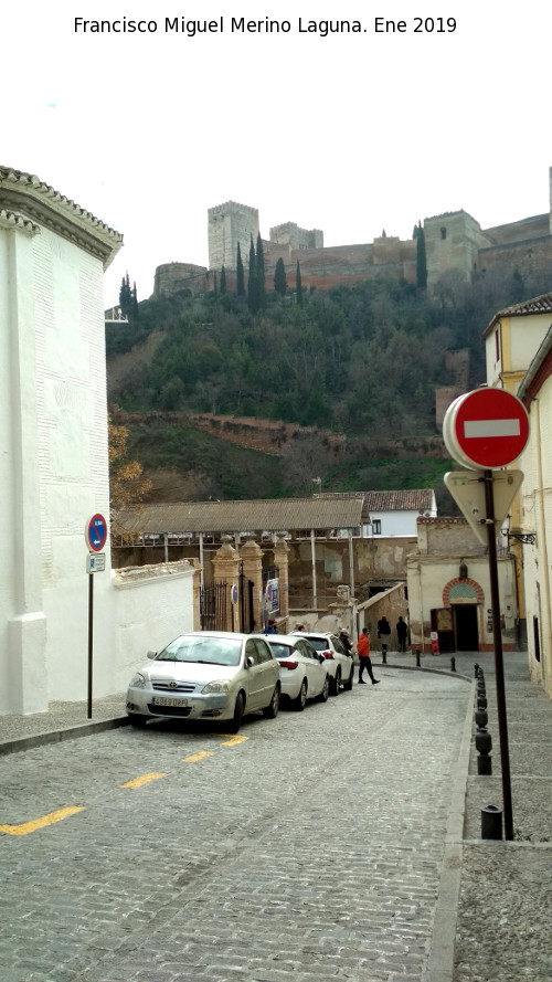 Alhambra - Alhambra. Desde la Placeta de la Concepcin