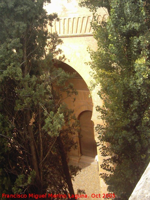 Alhambra. Puerta de la Justicia - Alhambra. Puerta de la Justicia. 