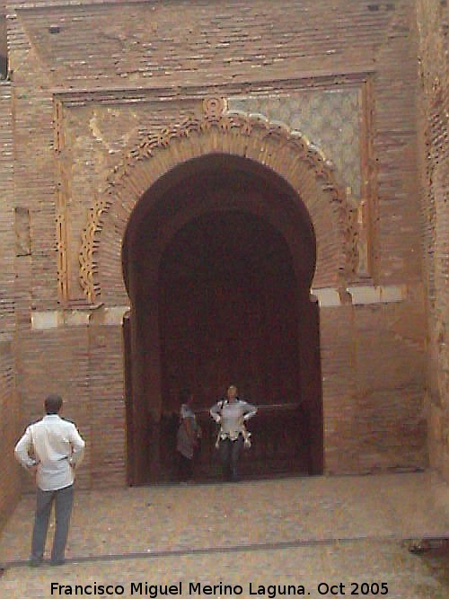 Alhambra. Puerta de la Justicia - Alhambra. Puerta de la Justicia. Intramuros