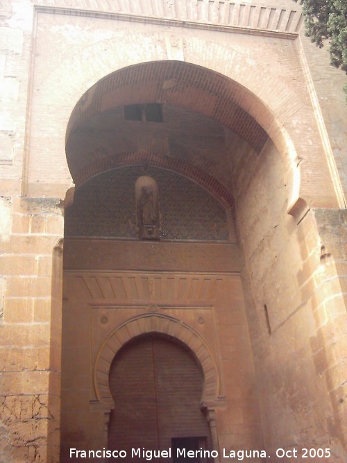 Alhambra. Puerta de la Justicia - Alhambra. Puerta de la Justicia. 