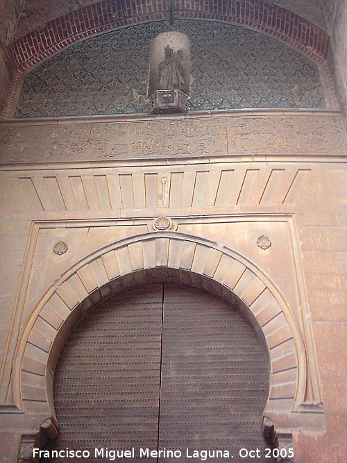 Alhambra. Puerta de la Justicia - Alhambra. Puerta de la Justicia. 