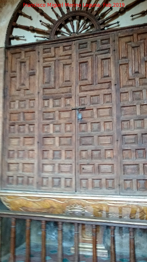 Alhambra. Puerta de la Justicia - Alhambra. Puerta de la Justicia. Capilla
