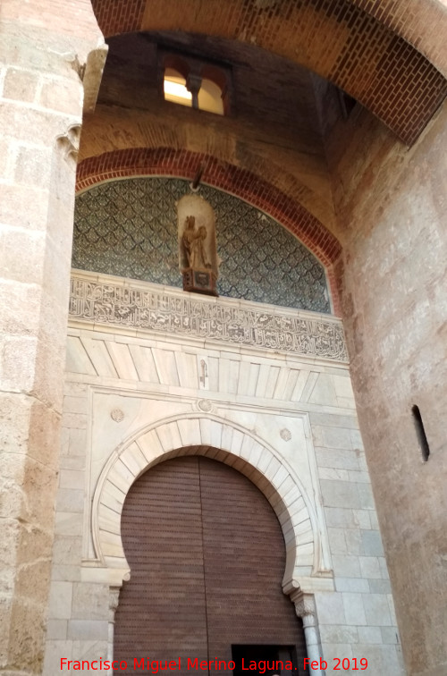 Alhambra. Puerta de la Justicia - Alhambra. Puerta de la Justicia. 