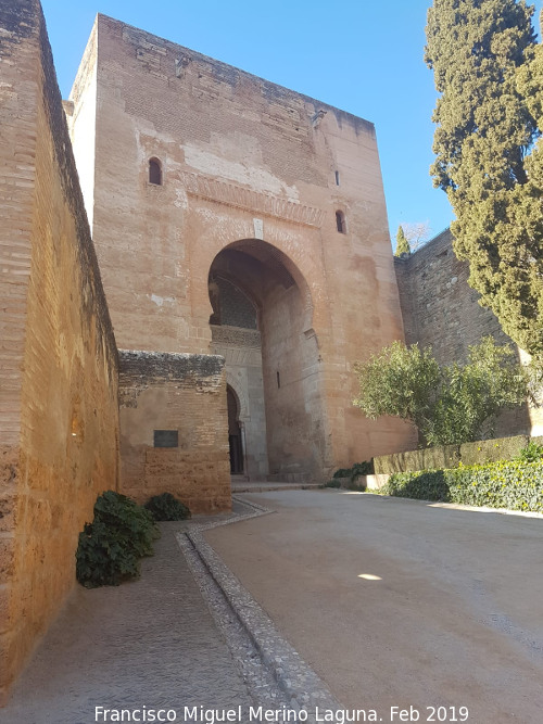 Alhambra. Puerta de la Justicia - Alhambra. Puerta de la Justicia. 