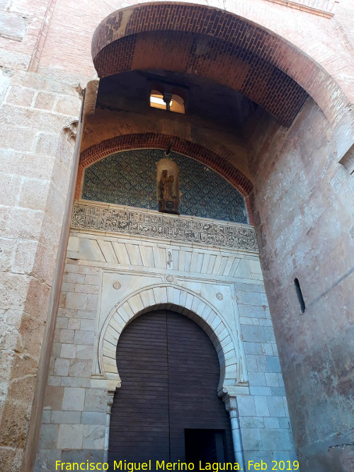 Alhambra. Puerta de la Justicia - Alhambra. Puerta de la Justicia. 