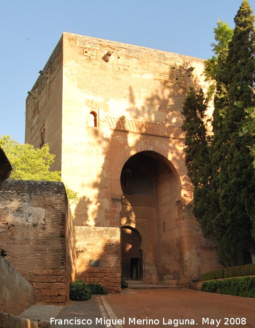 Alhambra. Puerta de la Justicia - Alhambra. Puerta de la Justicia. 