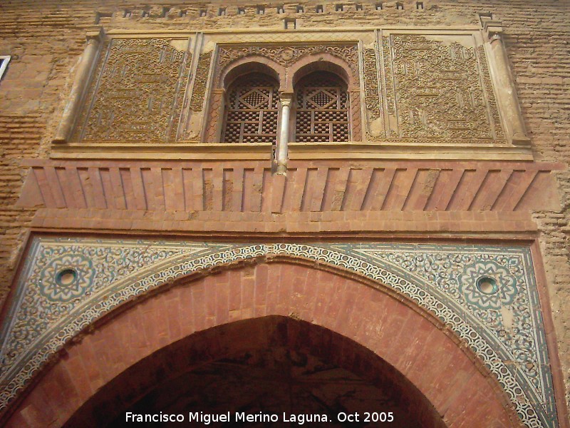 Alhambra. Puerta del Vino - Alhambra. Puerta del Vino. 