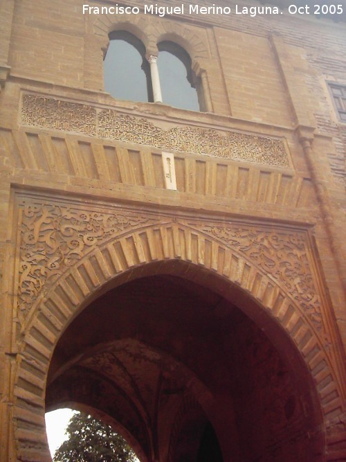 Alhambra. Puerta del Vino - Alhambra. Puerta del Vino. 