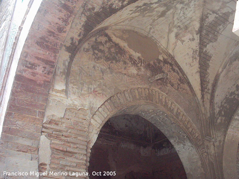 Alhambra. Puerta del Vino - Alhambra. Puerta del Vino. Bvedas y decoracin interior