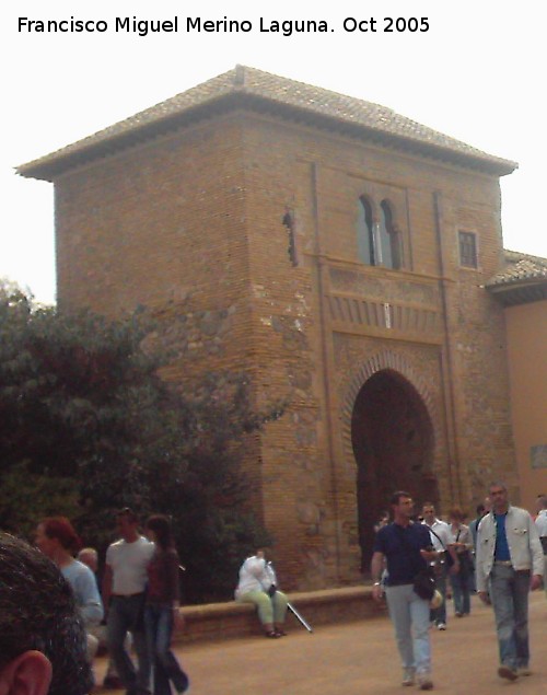 Alhambra. Puerta del Vino - Alhambra. Puerta del Vino. 