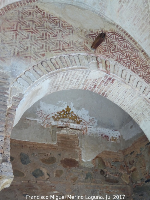 Alhambra. Puerta del Vino - Alhambra. Puerta del Vino. Decoracin interior