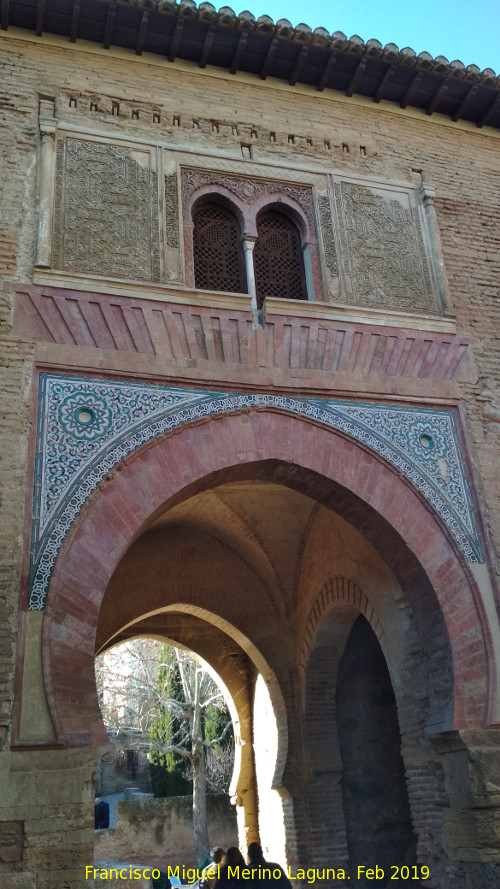 Alhambra. Puerta del Vino - Alhambra. Puerta del Vino. 