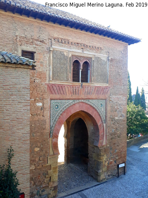 Alhambra. Puerta del Vino - Alhambra. Puerta del Vino. 