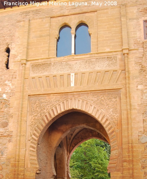 Alhambra. Puerta del Vino - Alhambra. Puerta del Vino. 